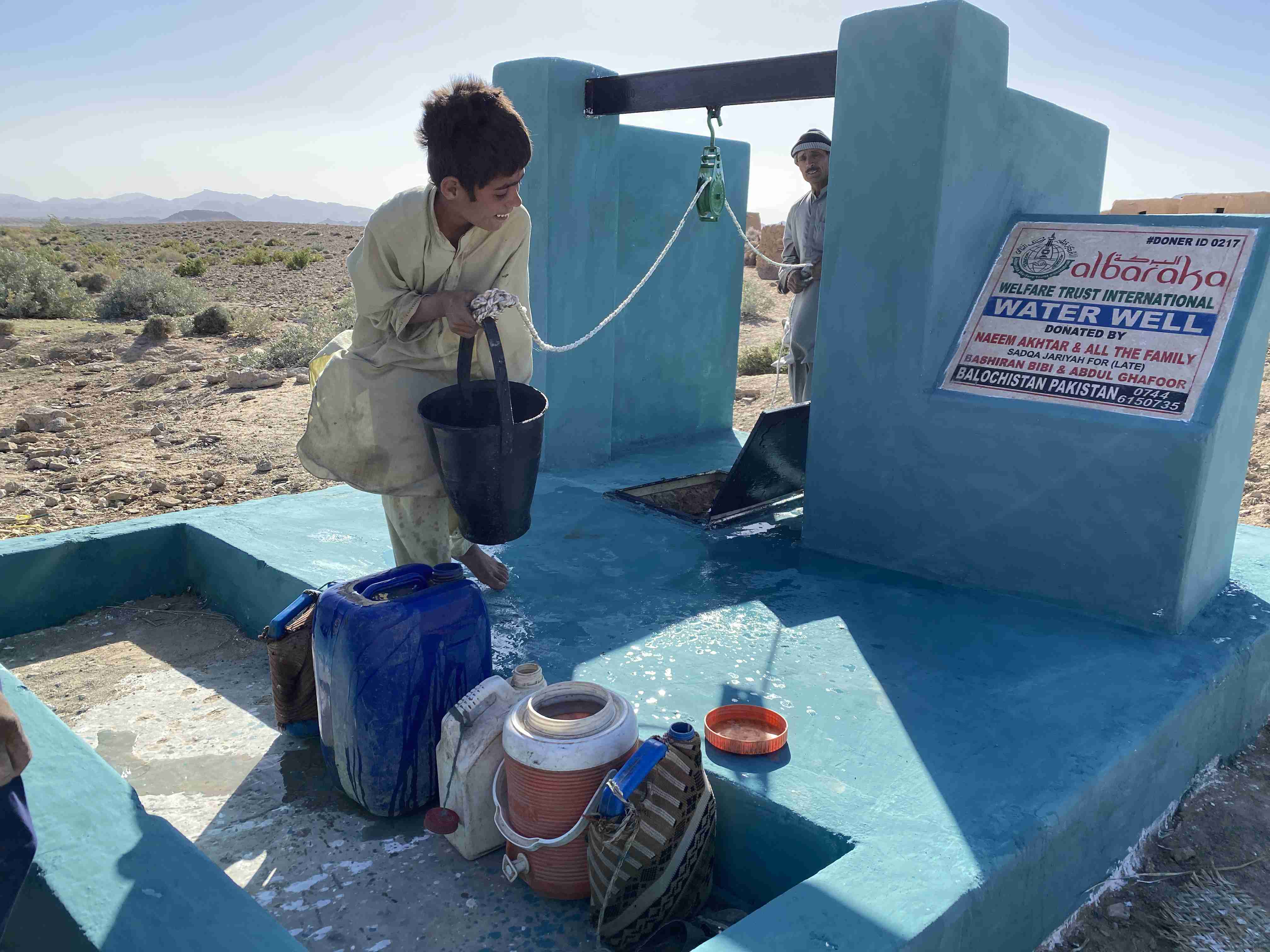 Child in community setting